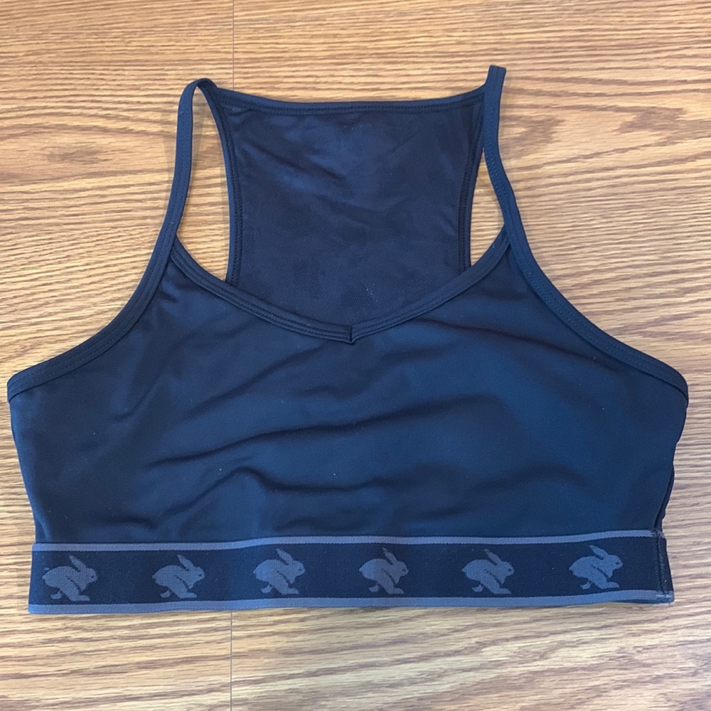 Rabbit Strappy Pocket Bra Size Small